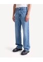 Jean Loose Azul Claro  Para Hombre Azul Seven Seven de Seven Seven
