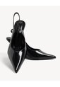 Tacones Correa Al Tobillo  Para Mujer Negro Seven Seven de Seven Seven
