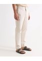Pantalón Chino Regular En Drill  Para Hombre Crudo Seven Seven de Seven Seven