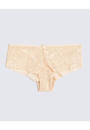 Panty Para Mujer Hipster Color Marfil Marca Seven Seven #28800111