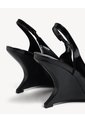 Tacones Correa Al Tobillo  Para Mujer Negro Seven Seven de Seven Seven