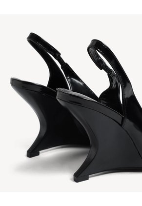 Tacones Correa Al Tobillo  Para Mujer Negro Seven Seven