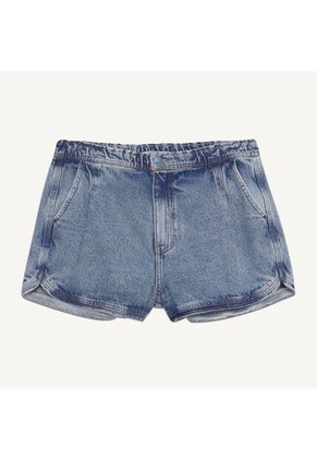 Short Para Mujer  Color Azul Claro Marca Seven Seven #28190941