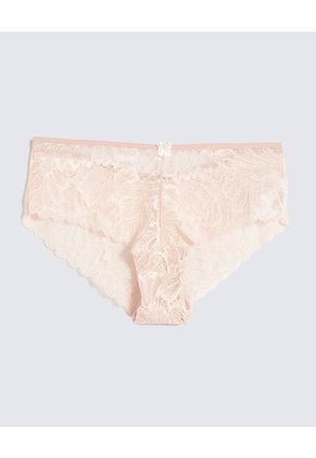 Panty Para Mujer Hipster Color Marfil Marca Seven Seven #28800111