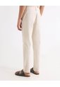 Pantalón Chino Regular En Drill  Para Hombre Crudo Seven Seven de Seven Seven
