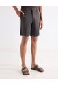 Short Chino Básico  Para Hombre Gris Seven Seven de Seven Seven