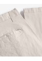 Pantalón Chino Regular En Drill  Para Hombre Crudo Seven Seven de Seven Seven