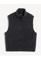 Chaleco Acolchado Con Zipper  Para Hombre Negro Seven Seven de Seven Seven