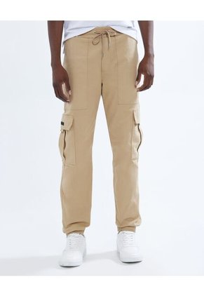 Pantalon Para Hombre Jogger Color Camel Marca Seven Seven #45070989