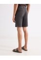Short Chino Básico  Para Hombre Gris Seven Seven de Seven Seven