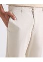 Pantalón Chino Regular En Drill  Para Hombre Crudo Seven Seven de Seven Seven