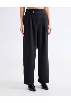 Pantalón Para Mujer Moda Color Negro Marca Seven Seven #28072001