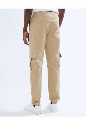 Pantalon Para Hombre Jogger Color Camel Marca Seven Seven #45070989