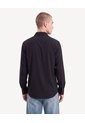 Camisa Viori Regular  Para Hombre Negro Seven Seven de Seven Seven