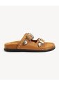 Sandalias Correas Ajustables  Para Mujer Camel Seven Seven de Seven Seven