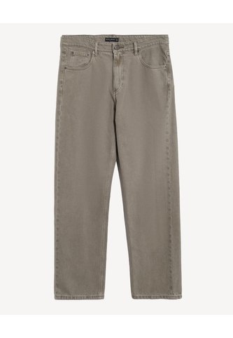 Jean Straight Verde Oliva  Para Hombre Verde Seven Seven Seven Seven