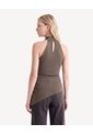 Blusa Cuello Alto   Para Mujer Verde Seven Seven de Seven Seven