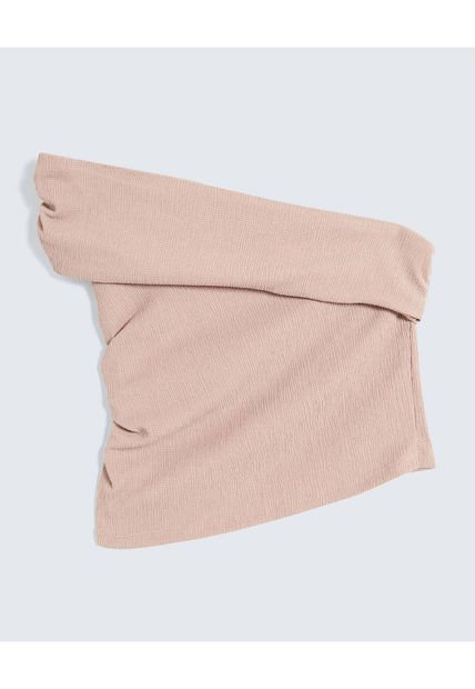 Camiseta Para Mujer Manga Corta Moda Color Rosa Marca Seven Seven #28096280