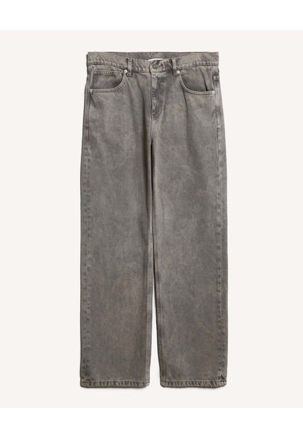 Jean Para Hombre Straight Color Gris Marca Seven Seven #45160610