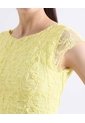 Blusa Espalda Ajustable  Para Mujer Amarillo Seven Seven de Seven Seven