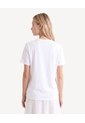 Camiseta Screen Ajuste Relajado  Para Mujer Blanco Seven Seven de Seven Seven