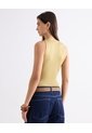 Body Escote En V Entalegado  Para Mujer Verde Seven Seven de Seven Seven
