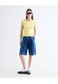 Blusa Espalda Ajustable  Para Mujer Amarillo Seven Seven de Seven Seven
