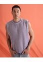 Chaleco En Tricot  Para Hombre Lila Seven Seven de Seven Seven