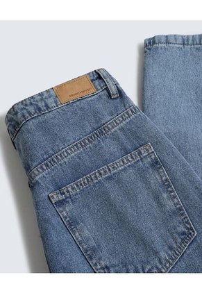 Jean Para Mujer Mom Color Azul Marca Seven Seven #28160921