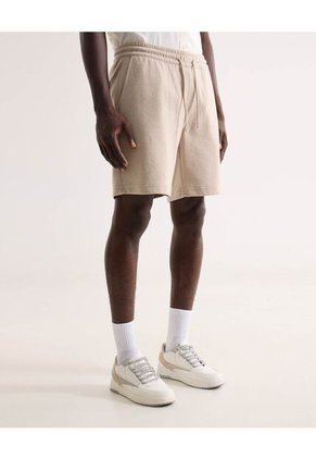 Bermuda Para Hombre Jogger Largo Color Taupe Marca Seven Seven #45100733