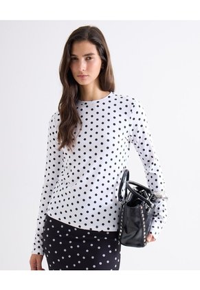 Camiseta De Ajuste Flexible Para Mujer Crudo Seven Seven