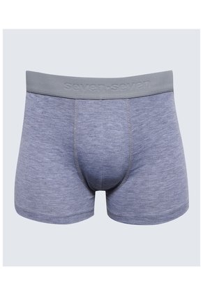 Pack X 3 Bóxer Corto X3 Para Hombre Gris Seven Seven