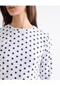 Camiseta De Ajuste Flexible  Para Mujer Crudo Seven Seven de Seven Seven