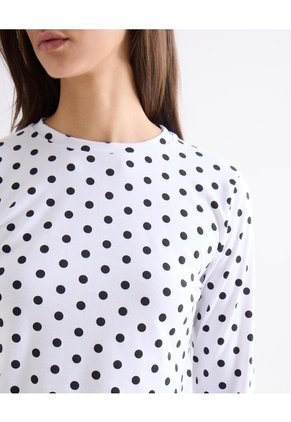 Camiseta De Ajuste Flexible Para Mujer Crudo Seven Seven