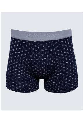 Pack X 3 Bóxer Corto X3 Para Hombre Gris Seven Seven