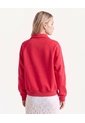 Buso Cuello Polo Con Screen  Para Mujer Rojo Seven Seven de Seven Seven