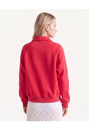 Buso Cuello Polo Con Screen Para Mujer Rojo Seven Seven