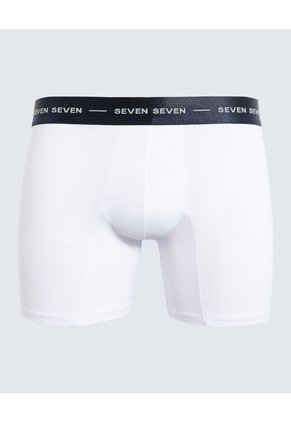 Pack X3 Boxer Medio X3 Para Hombre Azul Seven Seven