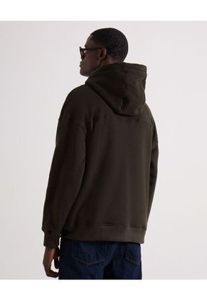 Buzo Para Hombre Hoodie Color Verde Marca Seven Seven #45060714