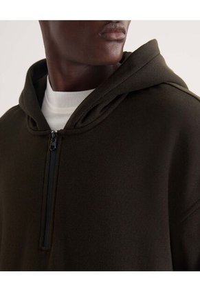 Buzo Para Hombre Hoodie Color Verde Marca Seven Seven #45060714