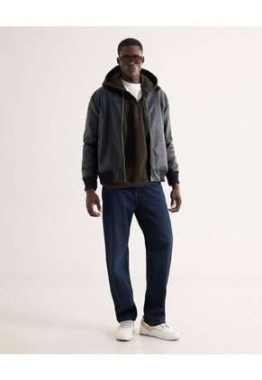 Buzo Para Hombre Hoodie Color Verde Marca Seven Seven #45060714