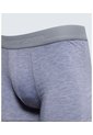 Pack X 3 Bóxer Corto X3 Para Hombre Gris Seven Seven de Seven Seven