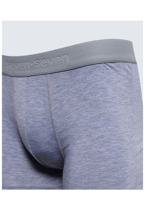Pack X 3 Bóxer Corto X3 Para Hombre Gris Seven Seven