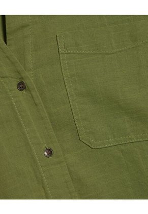 Blusa Para Mujer Manga Larga Color Verde Marca Seven Seven #28123937