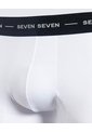 Pack X3 Boxer Medio X3 Para Hombre Azul Seven Seven de Seven Seven
