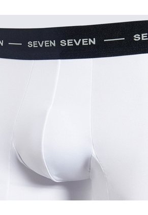 Pack X3 Boxer Medio X3 Para Hombre Azul Seven Seven