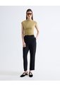 Blusa Recogidos Laterales  Para Mujer Verde Seven Seven de Seven Seven