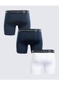 Pack X3 Boxer Medio X3 Para Hombre Azul Seven Seven de Seven Seven
