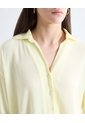 Blusa Camisera Texturizada  Para Mujer Amarillo Seven Seven de Seven Seven
