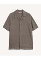 Camisa Resort Rustica  Para Hombre Verde Seven Seven de Seven Seven